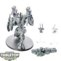 Tau Empire - XV104 Riptide Battlesuit - teilweise bemalt