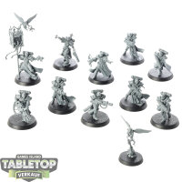 Adepta Sororitas - 10x Battle Sisters Squad - unbemalt