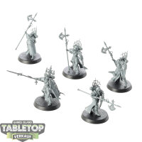 Adepta Sororitas - 5x Celestian Sacresants - unbemalt