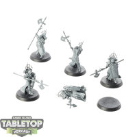 Adepta Sororitas - 5x Celestian Sacresants - unbemalt
