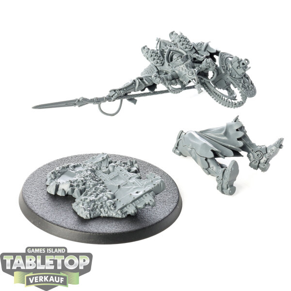 Adepta Sororitas - Morvenn Vahl, Abbess Sanctorum of the Adepta Sororitas - teilweise gebaut
