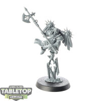 Adepta Sororitas - Canoness with Jump Pack - unbemalt
