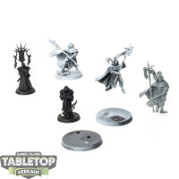 Stormcast Eternals - 3x Praetors - teilweise bemalt