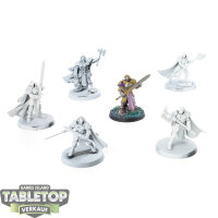 Stormcast Eternals - 6x Questor Soulsworn - teilweise bemalt