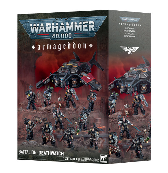 Deathwatch - Armageddon Battalion: Deathwatch