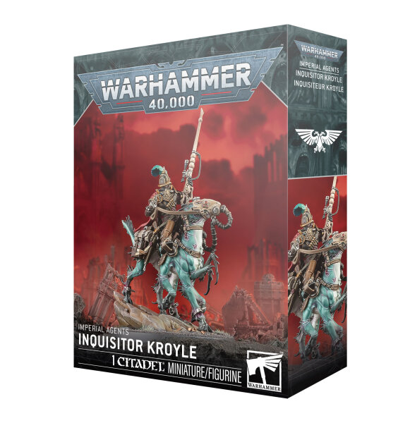 Imperial Agents - Inquisitor Kroyle
