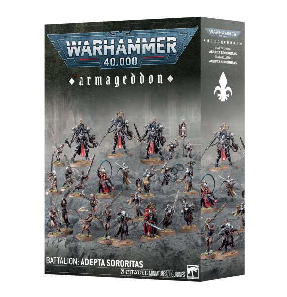 Adepta Sororitas - Armageddon Battalion: Adepta Sororitas