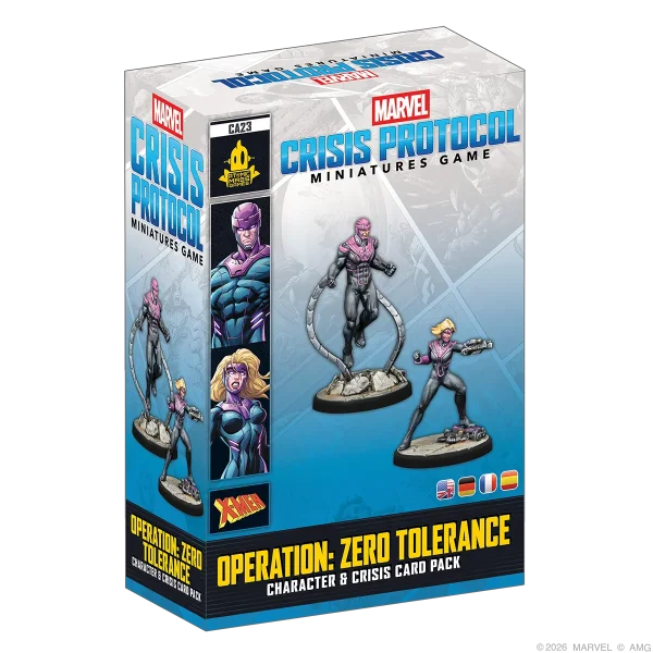 Marvel: Crisis Protocol - Operation: Zero Tolerance Character & Crisis Card Pack - Multilingual