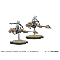 Star Wars: Legion - 74-Z Speeder Bikes - Multilingual
