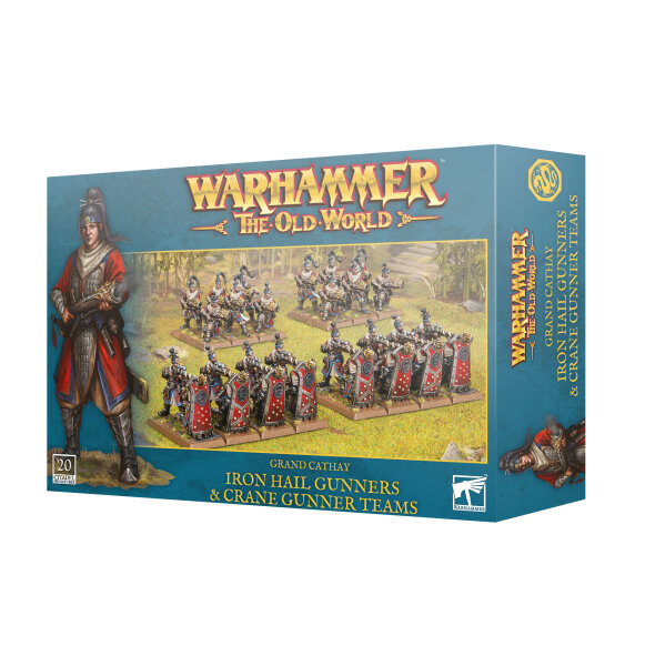 Armies of Grand Cathay - Iron Hail Gunners & Crane Gunner Teams