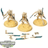 Ossiarch Bonereapers - 3x Necropolis Stalkers - bemalt