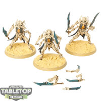 Ossiarch Bonereapers - 3x Necropolis Stalkers - bemalt