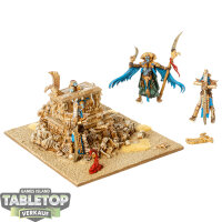 Tomb Kings of Khemri - Casket of Souls - bemalt