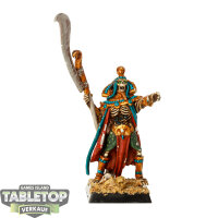Tomb Kings of Khemri - Tomb King with Great Weapon - bemalt