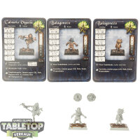 Freebooters Fate - Calvario & Balagonecos - grundiert