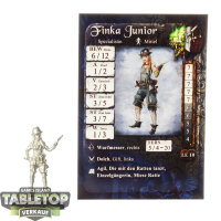 Freebooters Fate - Finka Junior - unbemalt