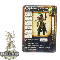Freebooters Fate - Capitaine Octavia (Limited Edition) -...