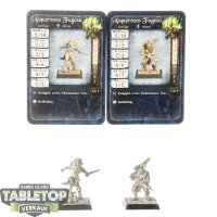 Freebooters Fate - 2x Asquerosos Fugosas - unbemalt