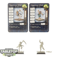 Freebooters Fate - 2x Asquerosos Piraten - teilweise gebaut
