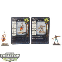 Freebooters Fate - 2x Kultisten #1 - bemalt