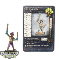 Freebooters Fate - El Fusilio - bemalt