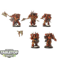 Chaos Space Marines - 5x Chosen klassisch - bemalt