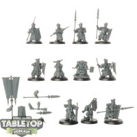 Helsmiths of Hashut - 10x Infernal Cohort - teilweise gebaut