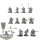 Helsmiths of Hashut - 10x Infernal Cohort - teilweise gebaut