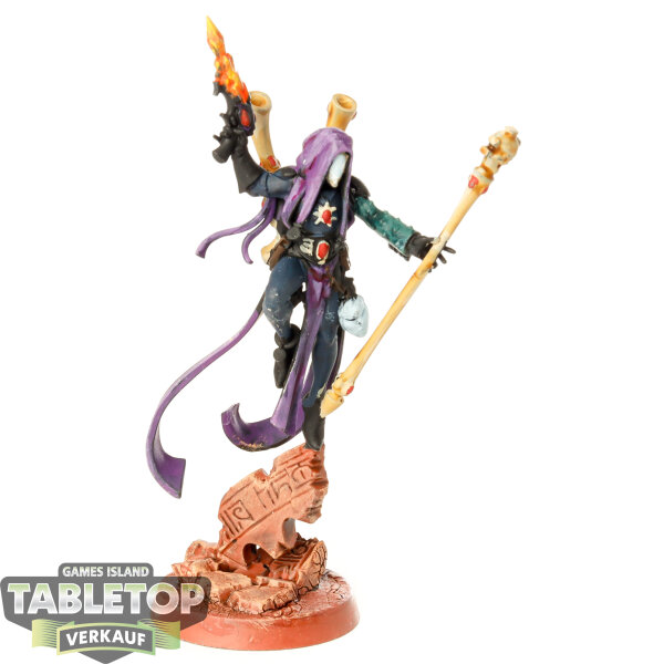 Aeldari - Shadowseer - bemalt