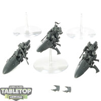 Aeldari - 3x Shroud Runners - unbemalt