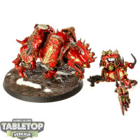 Blades of Khorne - Lord of Khorne on Juggernaut - bemalt
