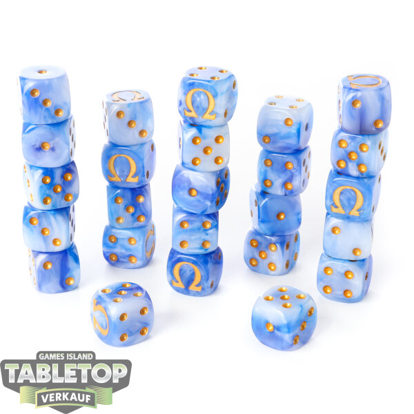 Zubehör - 25x Omega Dice Gold - Sonstiges