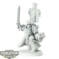 Space Wolves - Captain in Gravis Armour klassisch -...