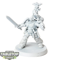 Space Wolves - Primaris Lieutenant - grundiert