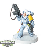 Space Wolves - Primaris Lieutenant - teilweise bemalt