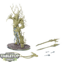Sylvaneth - Treelord - teilweise bemalt