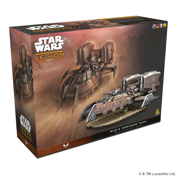 Star Wars: Legion - Legion – WLO-5 Speeder Tank - Multilingual