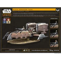 Star Wars: Legion - Legion – WLO-5 Speeder Tank -...