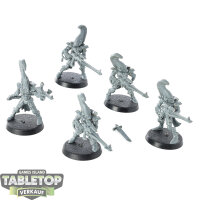 Aeldari - 5x Dire Avengers - unbemalt