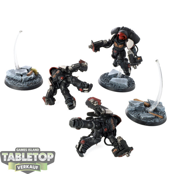 Space Marines - 3x Inceptor Squad - teilweise bemalt