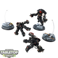 Space Marines - 3x Inceptor Squad - teilweise bemalt