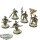 Adeptus Custodes - 5x Custodian Guard - bemalt