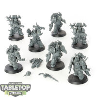 Death Guard - 7x Plague Marines - unbemalt