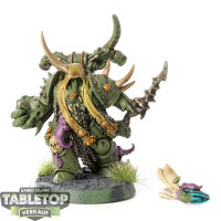 Death Guard - Plague Marine Champion - teilweise bemalt