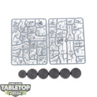 Gloomspite Gitz - 5x Loonsmasha Fanatics - im Gussrahmen
