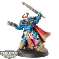 Space Marines - Captain - bemalt