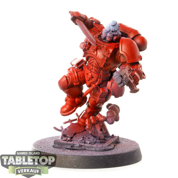 Space Marines - Lieutenant in Reiver Armour - teilweise bemalt