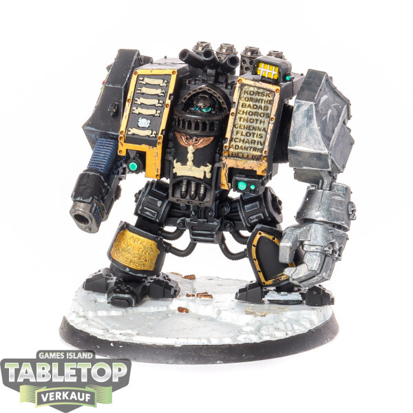 Space Marines - Venerable Dreadnought - teilweise bemalt