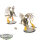 Ossiarch Bonereapers - 2x Morghast Archai - bemalt