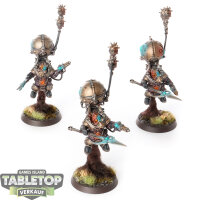 Kharadron Overlords - 3x Skywardens - bemalt